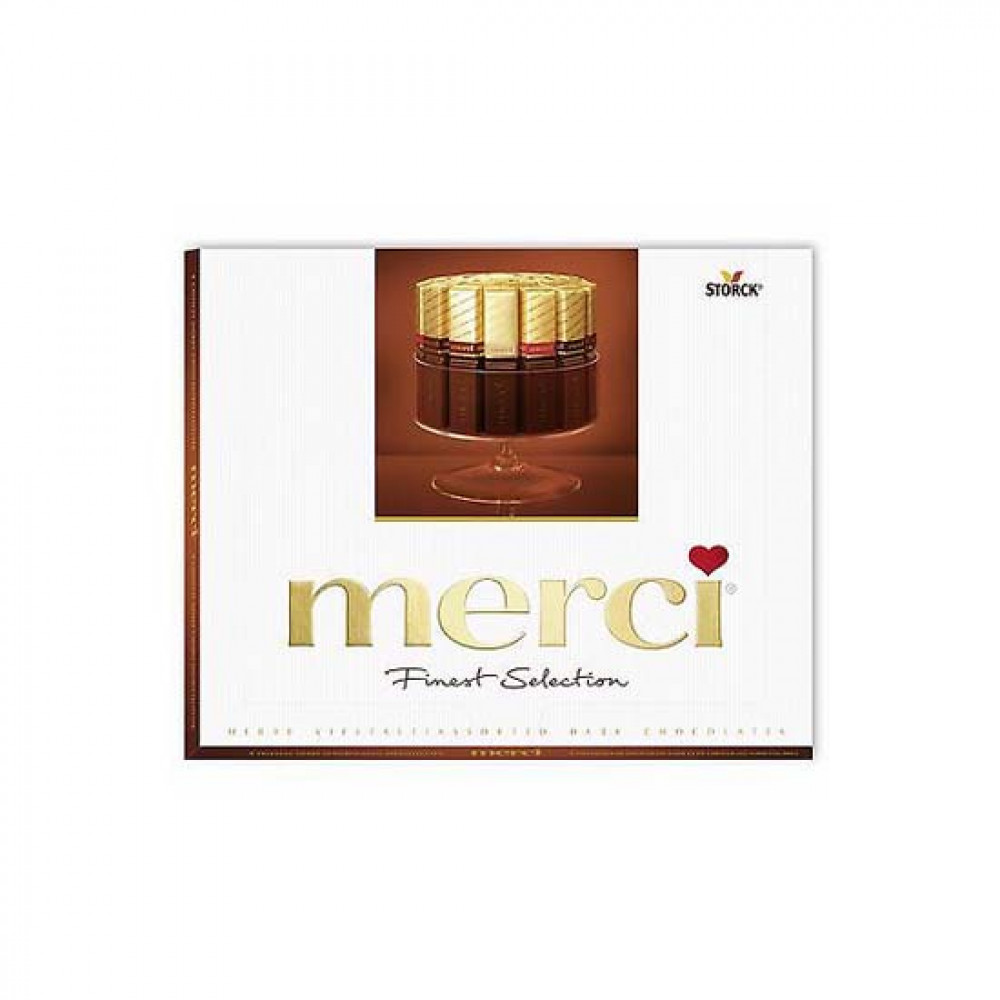 Конфеты merci Finest selection ассорти, 250г