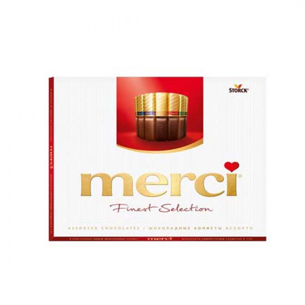 MERCI 400GR SOKOLAD QUTU