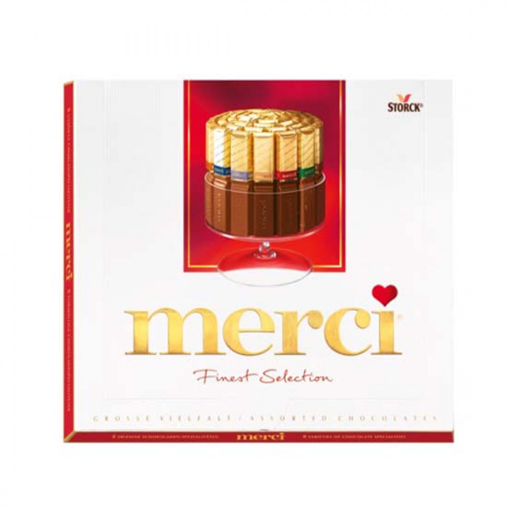 MERCI 675GR QUTU SOKOLAD