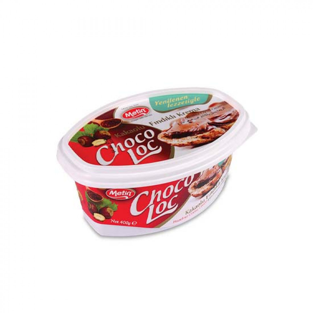 METIN 450GR FINDIQ KREMI KAKAOLU CHOCO LOC PL/Q