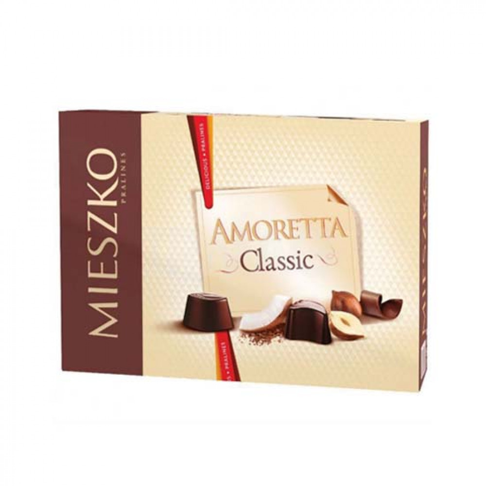 MIESZKO 280GR AMORETTA SOKOLAD QUTU