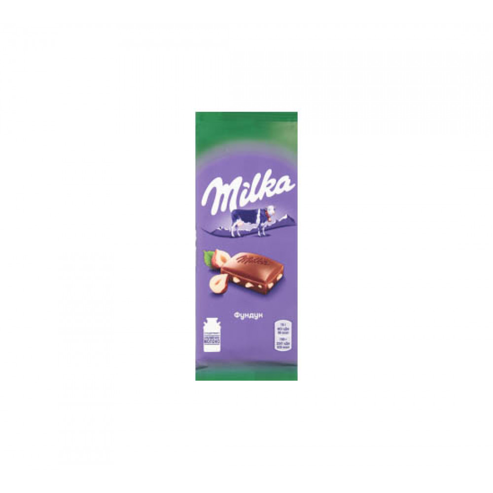 MILKA 80GR SOKOLAD FINDIQLI PLITKA