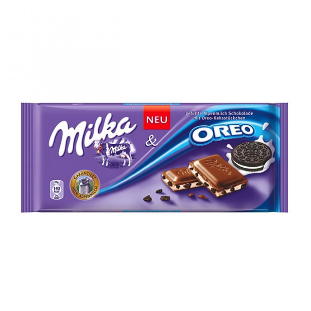 MILKA 300GR SOKOLAD & OREO PILITKA