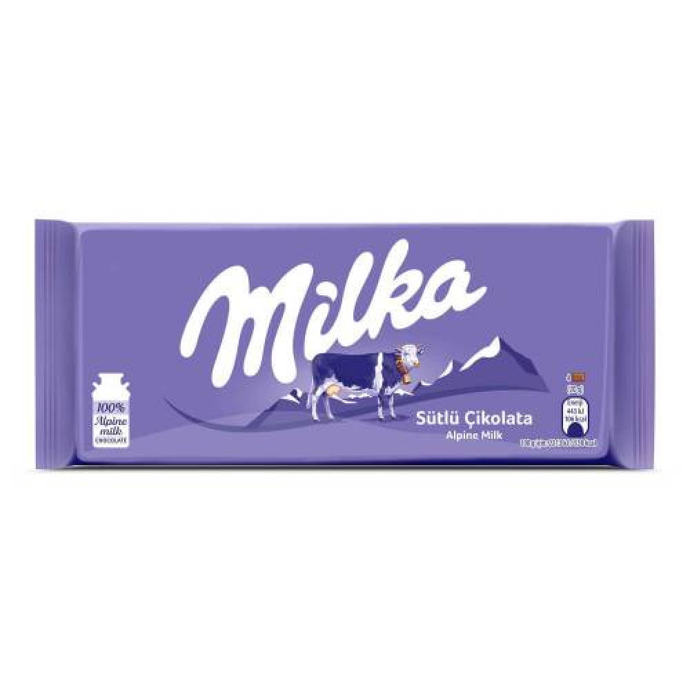 MILKA 110GR SUDLU SOKOLAD QUTU