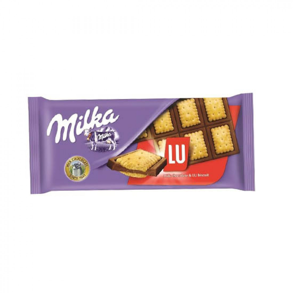 MILKA 87GR SOKOLAD LU PLITKA