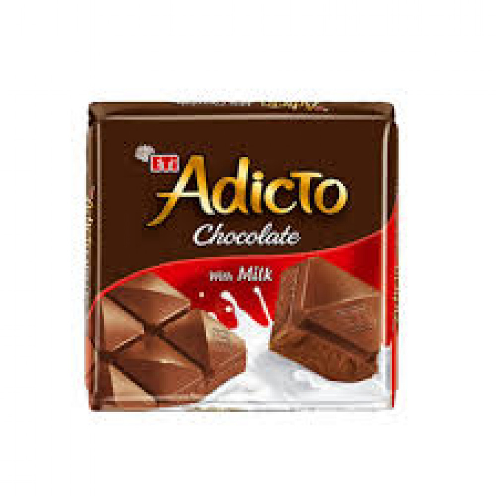 ETI 70GR ADICTO WITH MILK PLITKA SOKOLAD