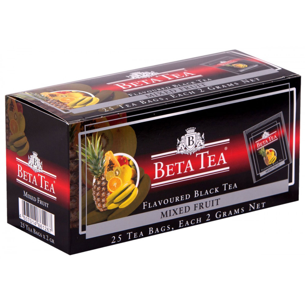 BETA TEA 25X2GR QARA CAY QARISIQ MEYVELI