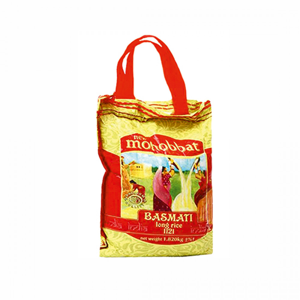 MOHOBBAT BASMATI 1820GR DUYU TORBA