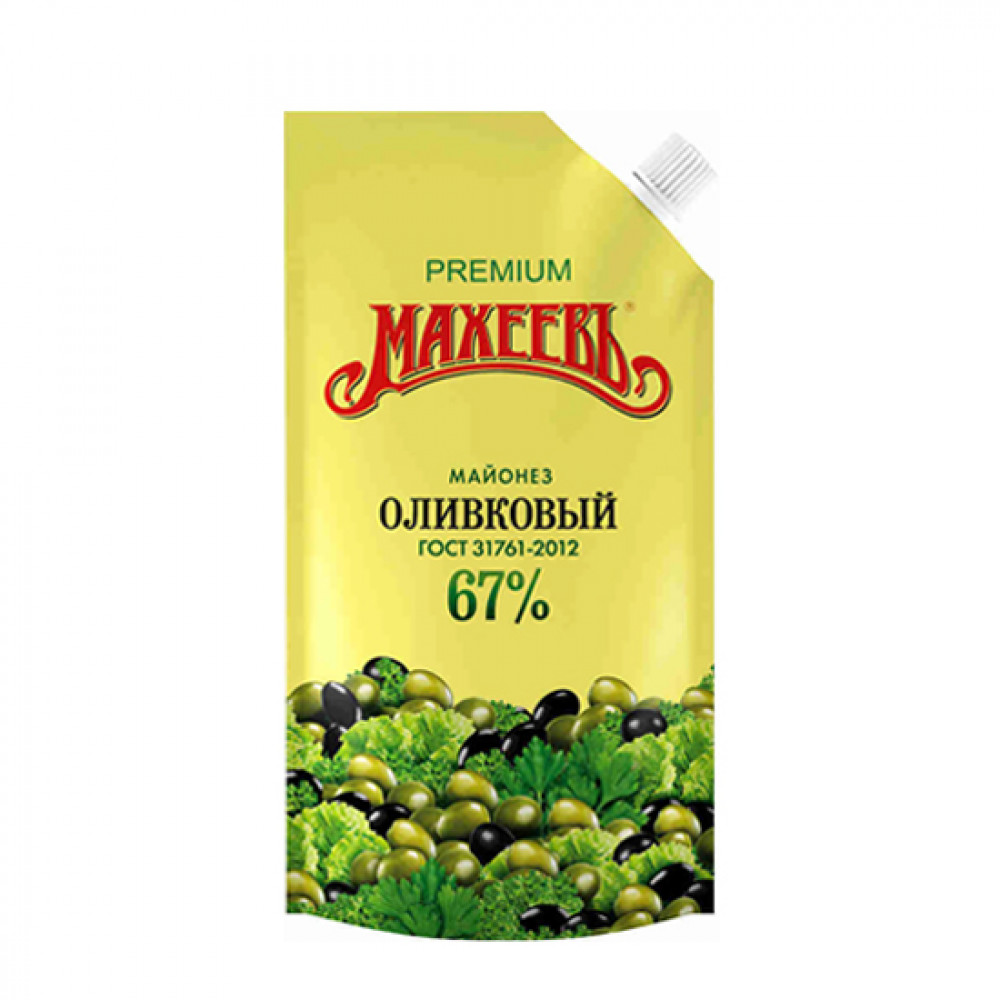 MAXEEV PREM.400GR MAYONEZ ZEYTUNLU 67% POSET