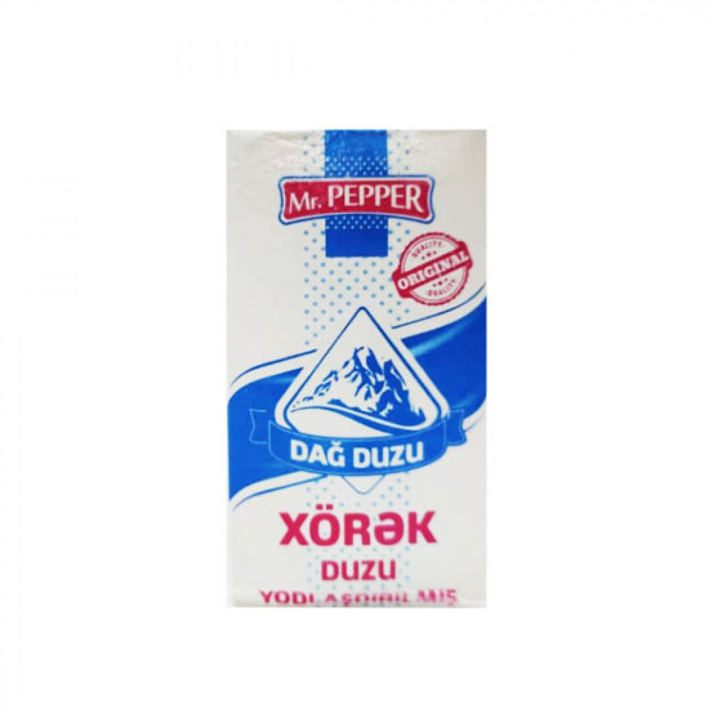 MR.PEPPER 900GR XOREK DUZU