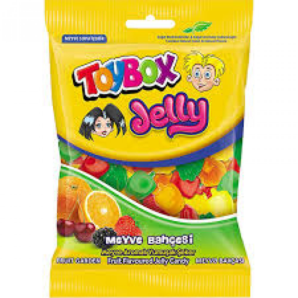 TOYBOX 40GR JELLY MEYVE BAHCESI