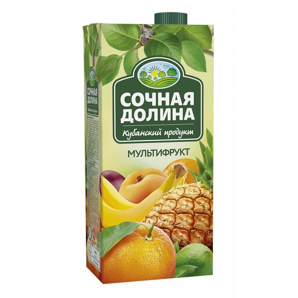 SOCNAYA DOLINA 0.95LT M.SIRESI MULTIVITAMIN