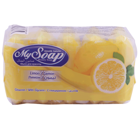 MY SOAP 5*60GR SABUN LEMON POSET