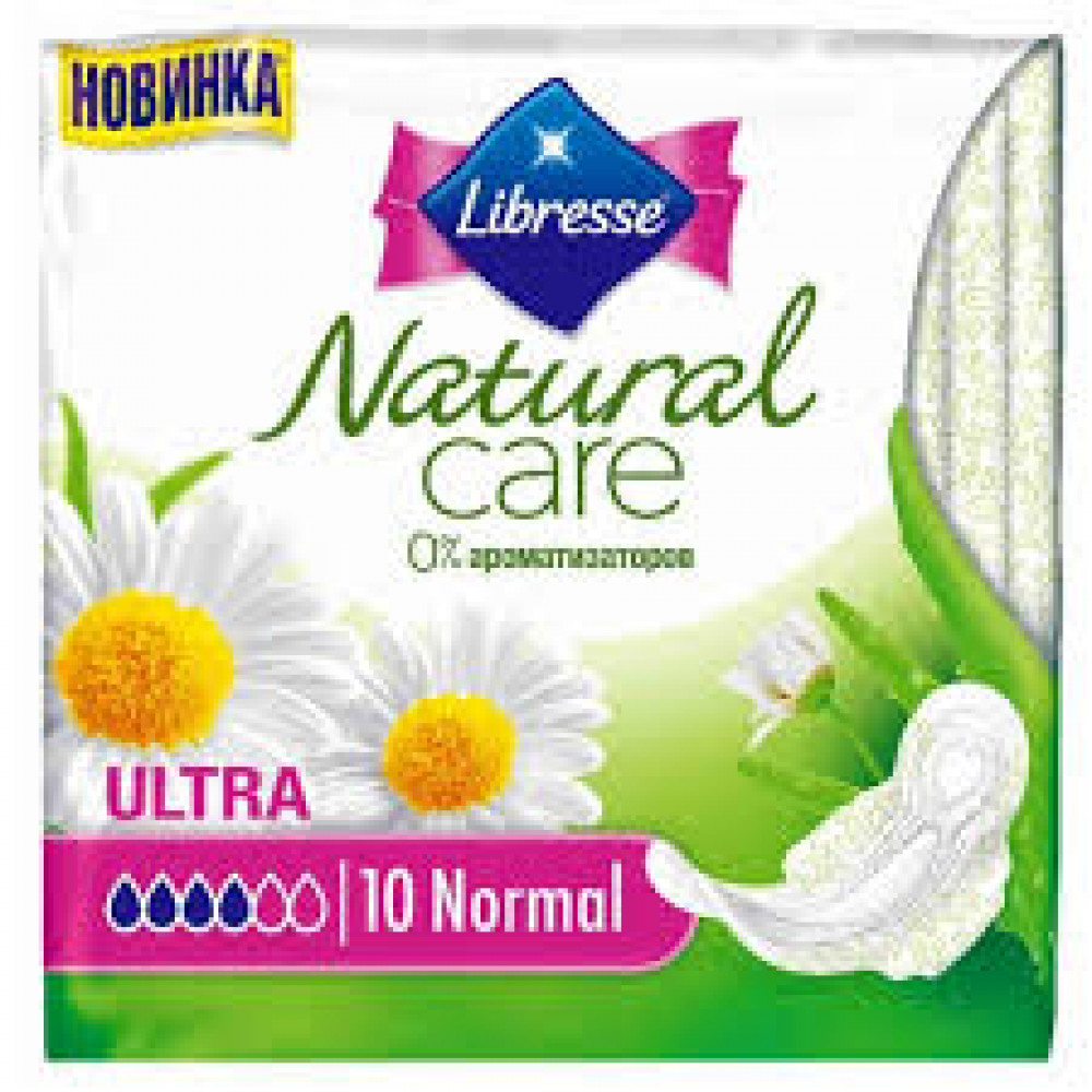 LIBRESSE NAT/CARE ULTRA NORMAL 10ED MERCURI