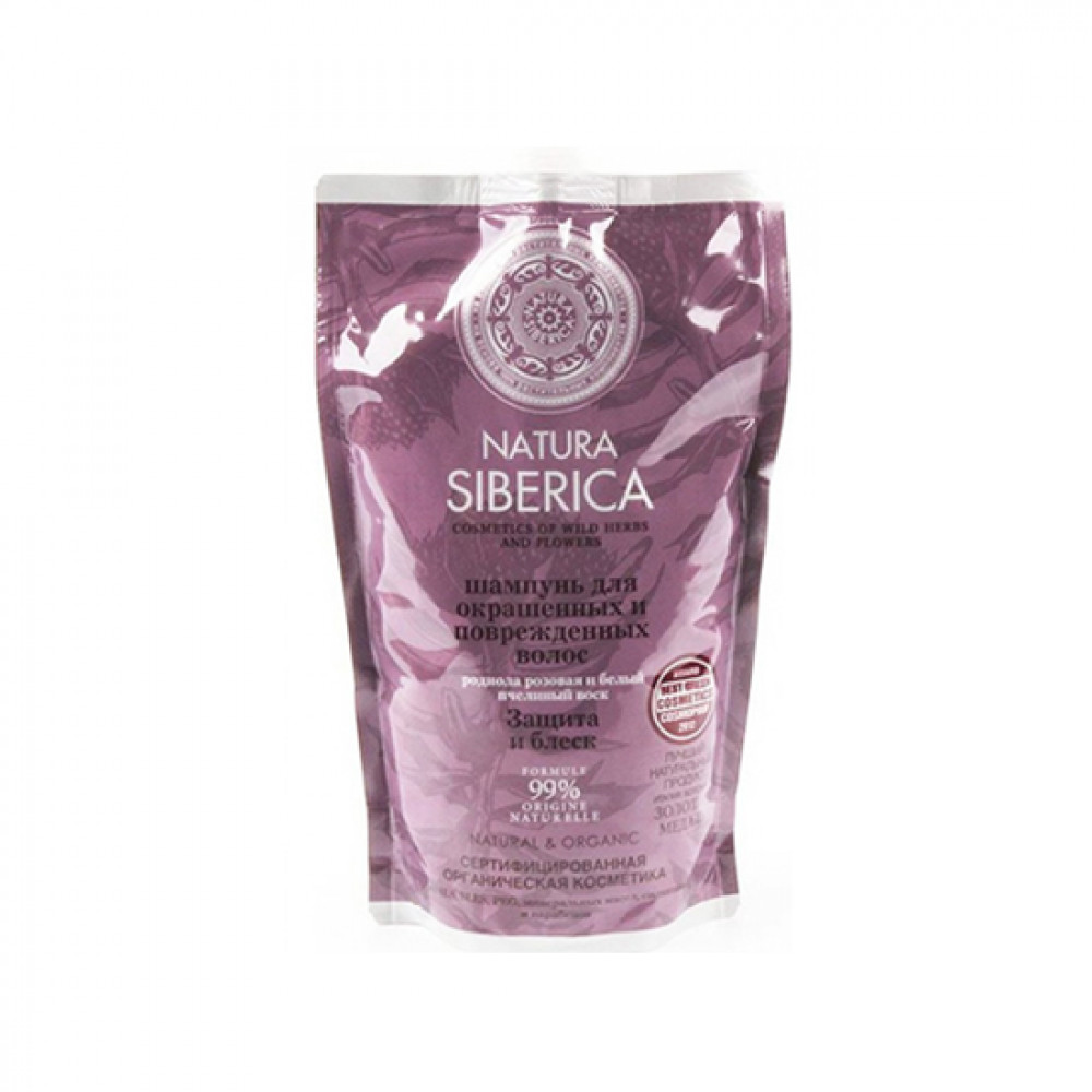 NATURA SIBERICA 500ML SAMPUN ZEDELENEN SACLAR UCUN