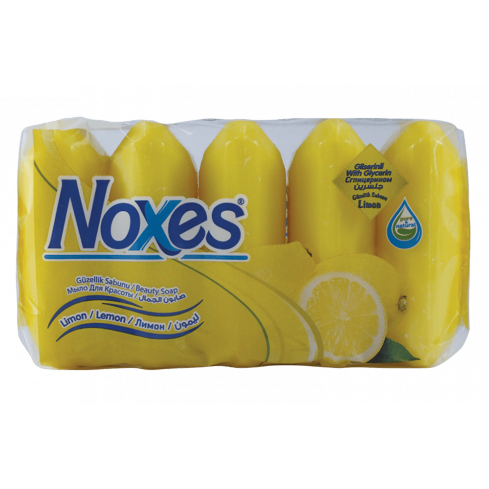 NOXES 5*60GR SABUN LIMON