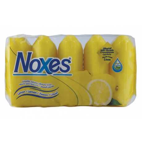 NOXES 5*60GR SABUN LIMON