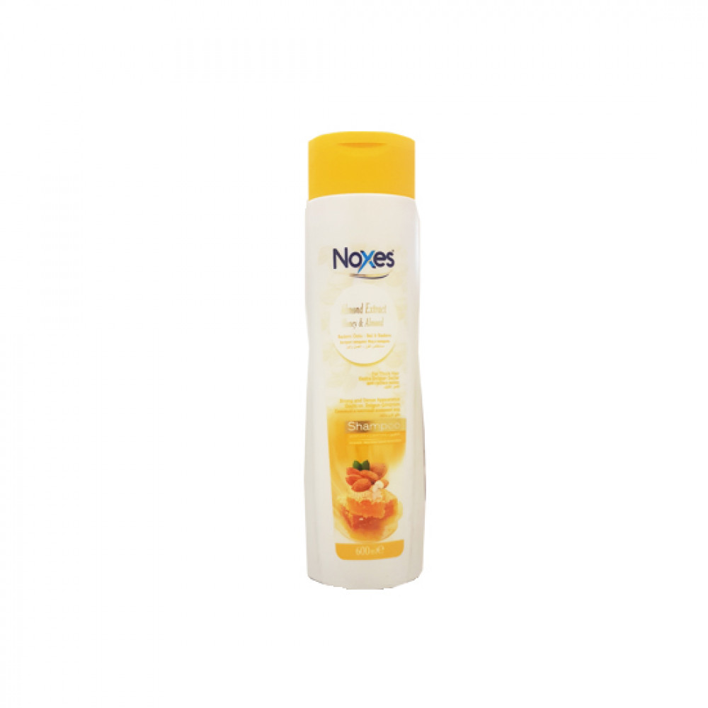 NOXES 580ML SAMPUN ALMOND EXTRACT