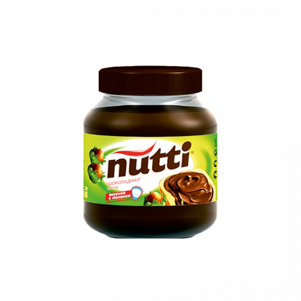 NUTTI 330GR FINDIQ EZMESI S/Q