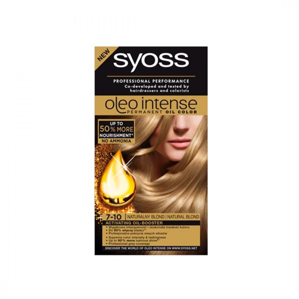 SYOSS OLEO INTENSE 115ML SAC BOYASI 7-10