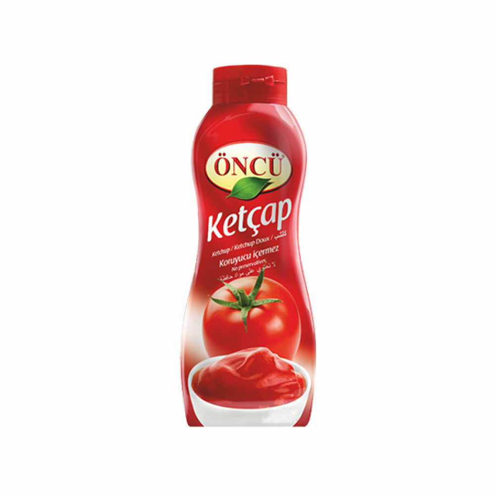 ONCU 400GR KETCUP PL/Q