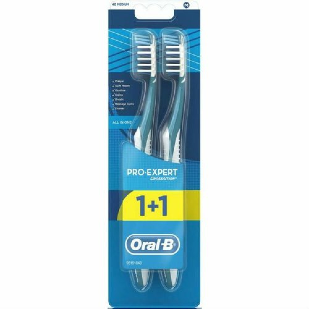 ORAL-B PRO-EXPERT ALL-IN-ONE 1+1 DISH FIRCASI