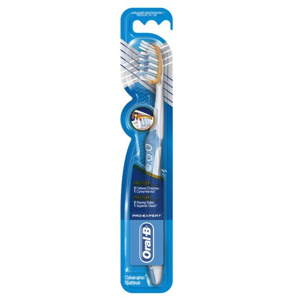 ORAL-B PRO-EXPERT PRO-FLEX DIS FIRCASI