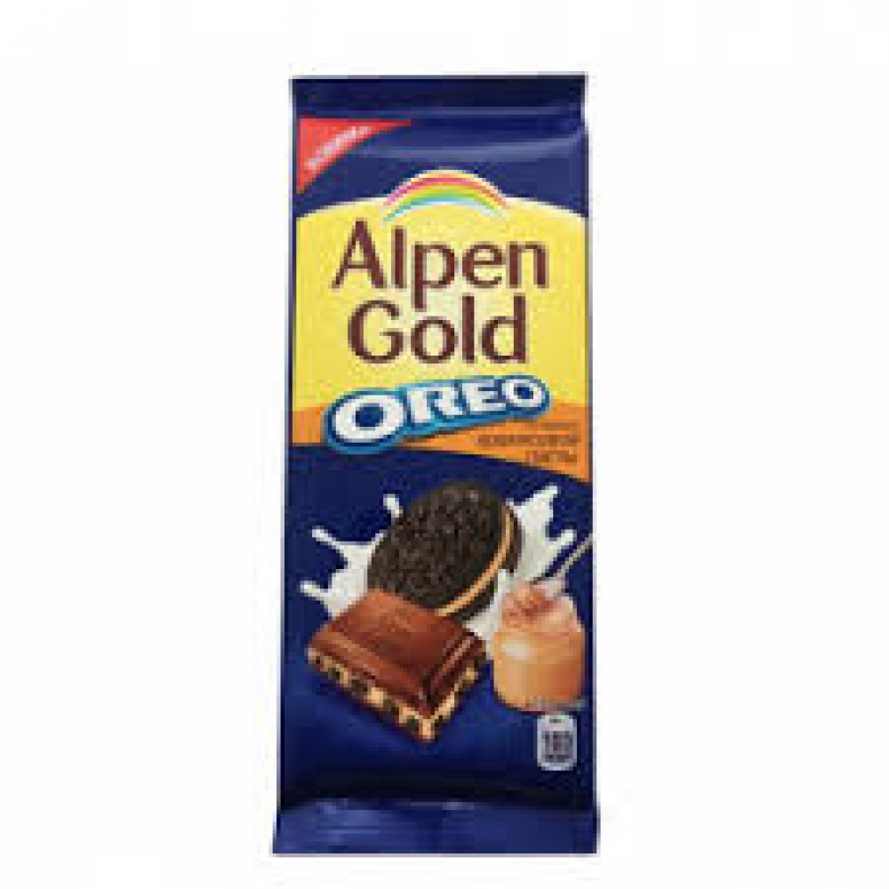 ALPEN GOLD 95GR SOKOLAD OREO KLAS.CISKEYK PLITKA