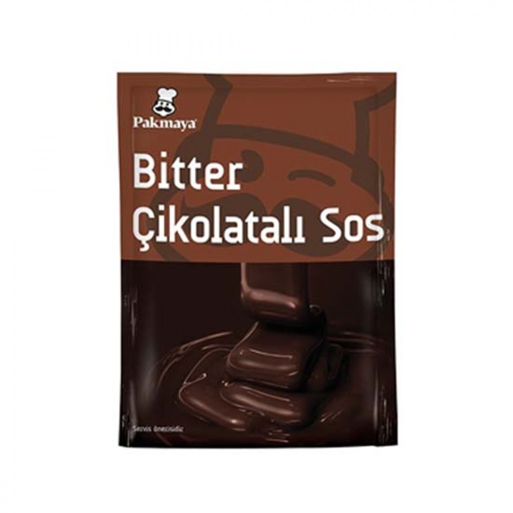 PAKMAYA 122GR BITTER CIKOLATALI SOS PAKET