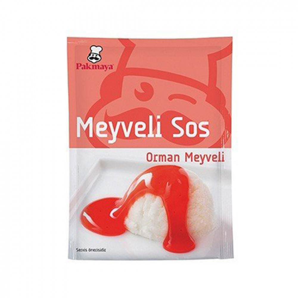 PAKMAYA 78GR MEYVELI SOS PAKET