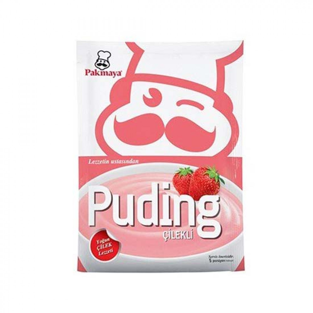 PAKMAYA 125GR CILEKLI PUDING