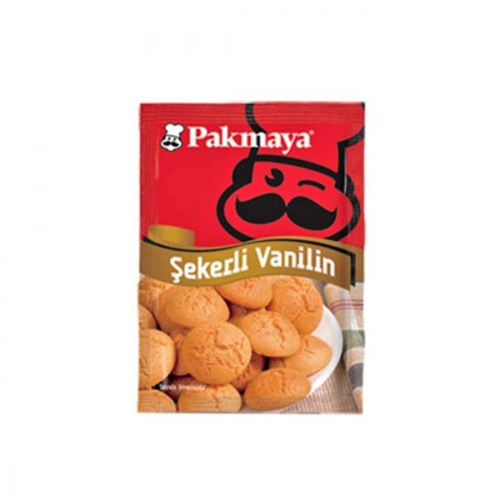 PAKMAYA 5GR SEKERLI VANIL TEKLI