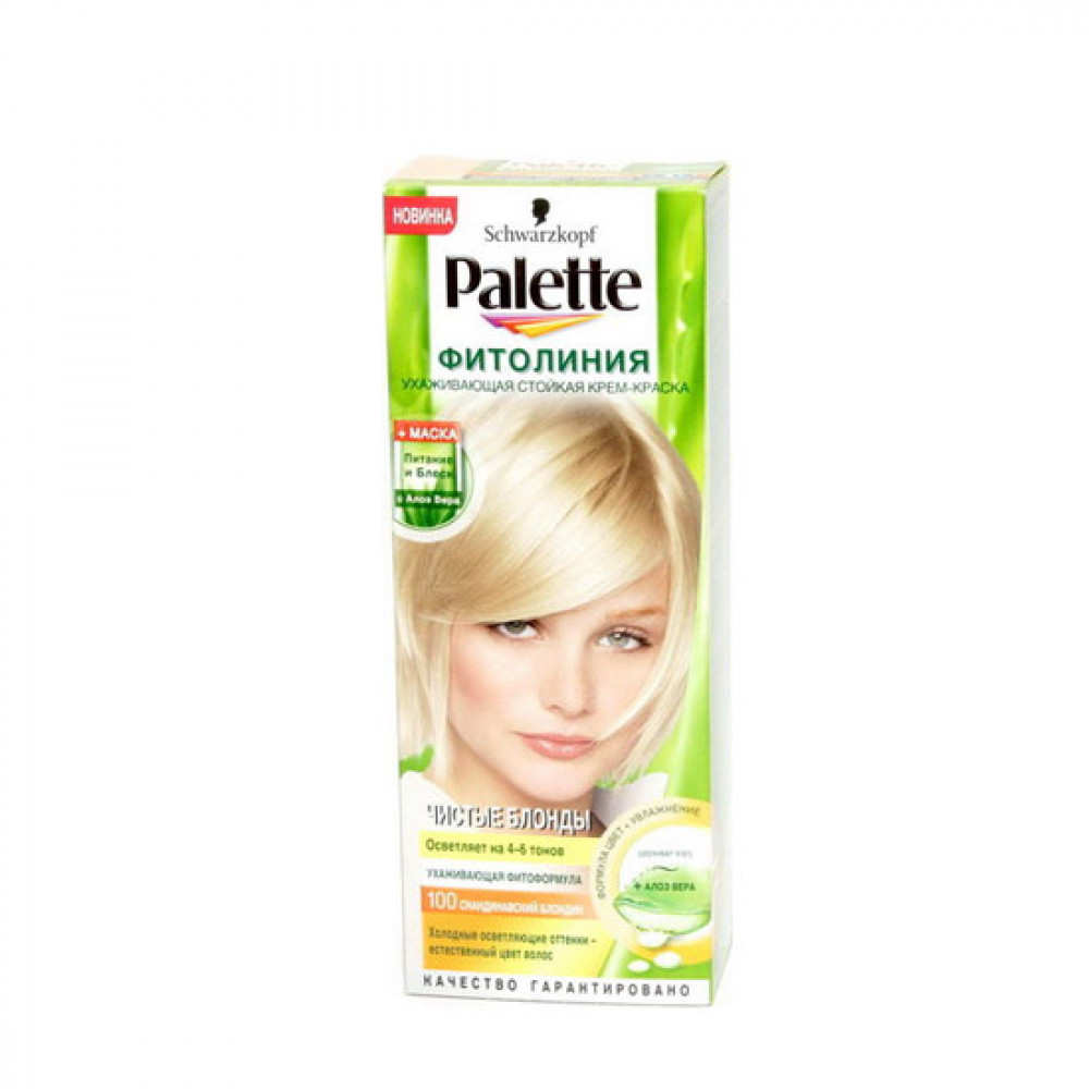 PALETTE FITOLINIYA SAC BOYASI 100 SKANDINAV.BLOND