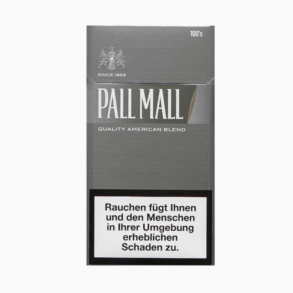 SIGARET PALL MALL SILVER