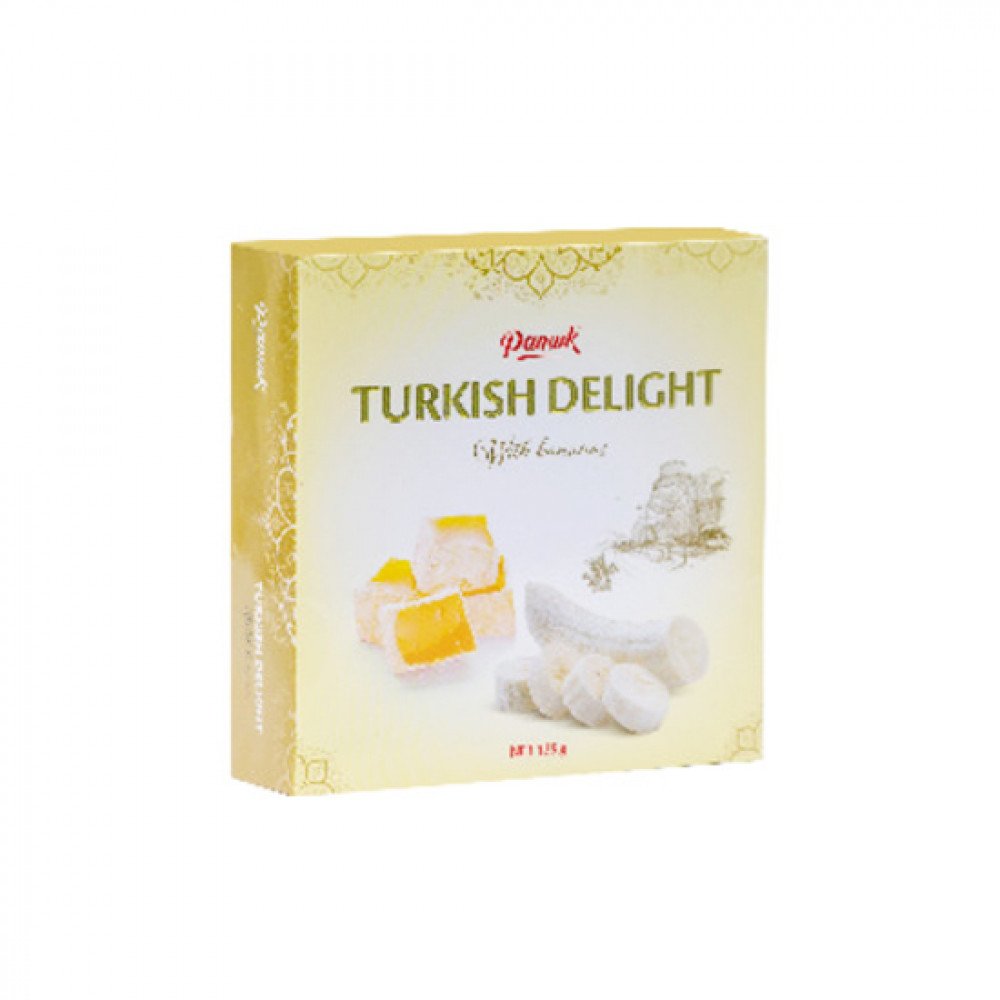 PAMUK 125GR LOKUM BANANLI QUTU