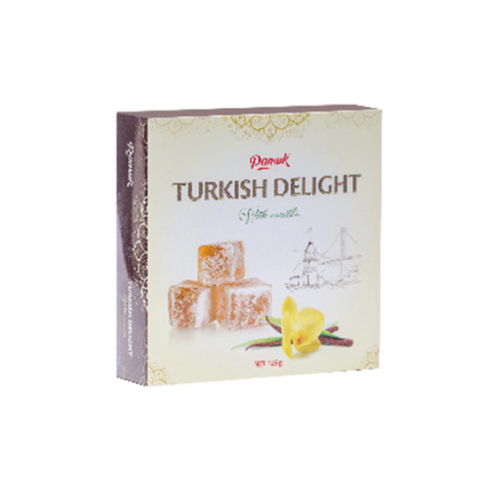 PAMUK 100GR LOKUM VANILLI QUTU