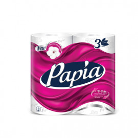 PAPIA TUALET KAGIZI 4-LU RULO 3QAT