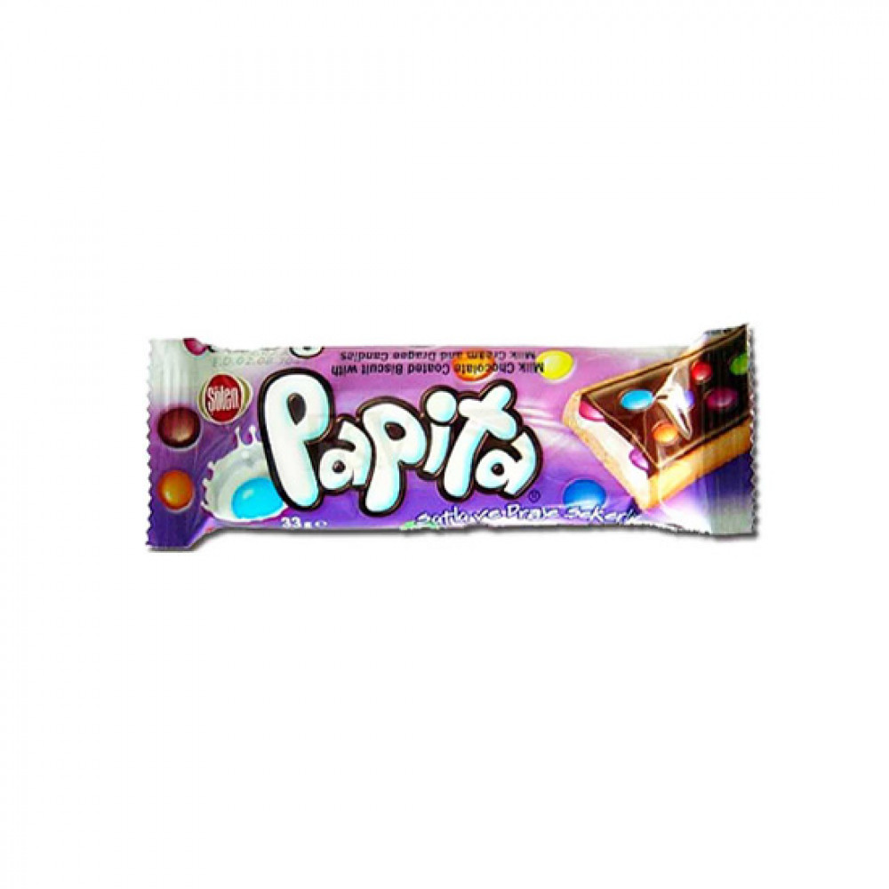 SOLEN 33GR PAPITA SOKOLAD SUDLU