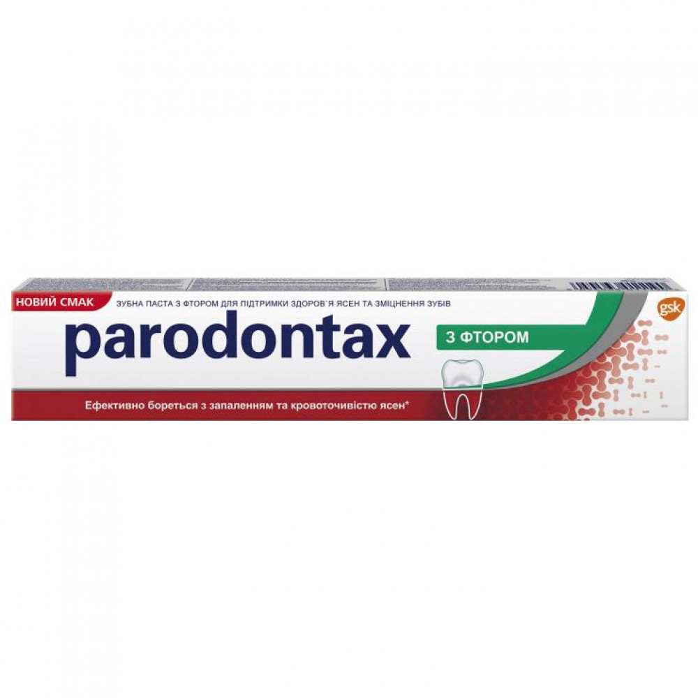 PARODONTAX 75ML DIS MECUNU S FTOROM