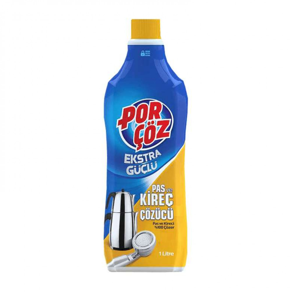 POR COZ 1LT EKSTRA GUCLU PAS VE KIREC COZUCU