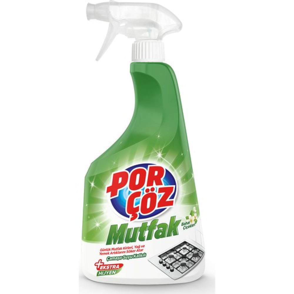 POR COZ 750ML METBEX TEMIZLEYICI BAHAR CICCEKLERI