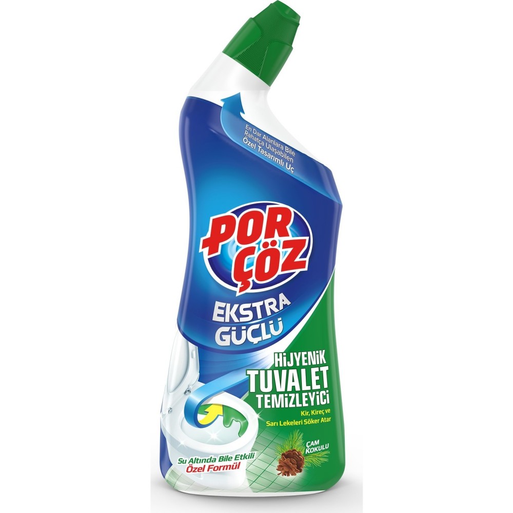 POR COZ 750ML TUALET TEMIZLEYICI EKSTRA GUCLU