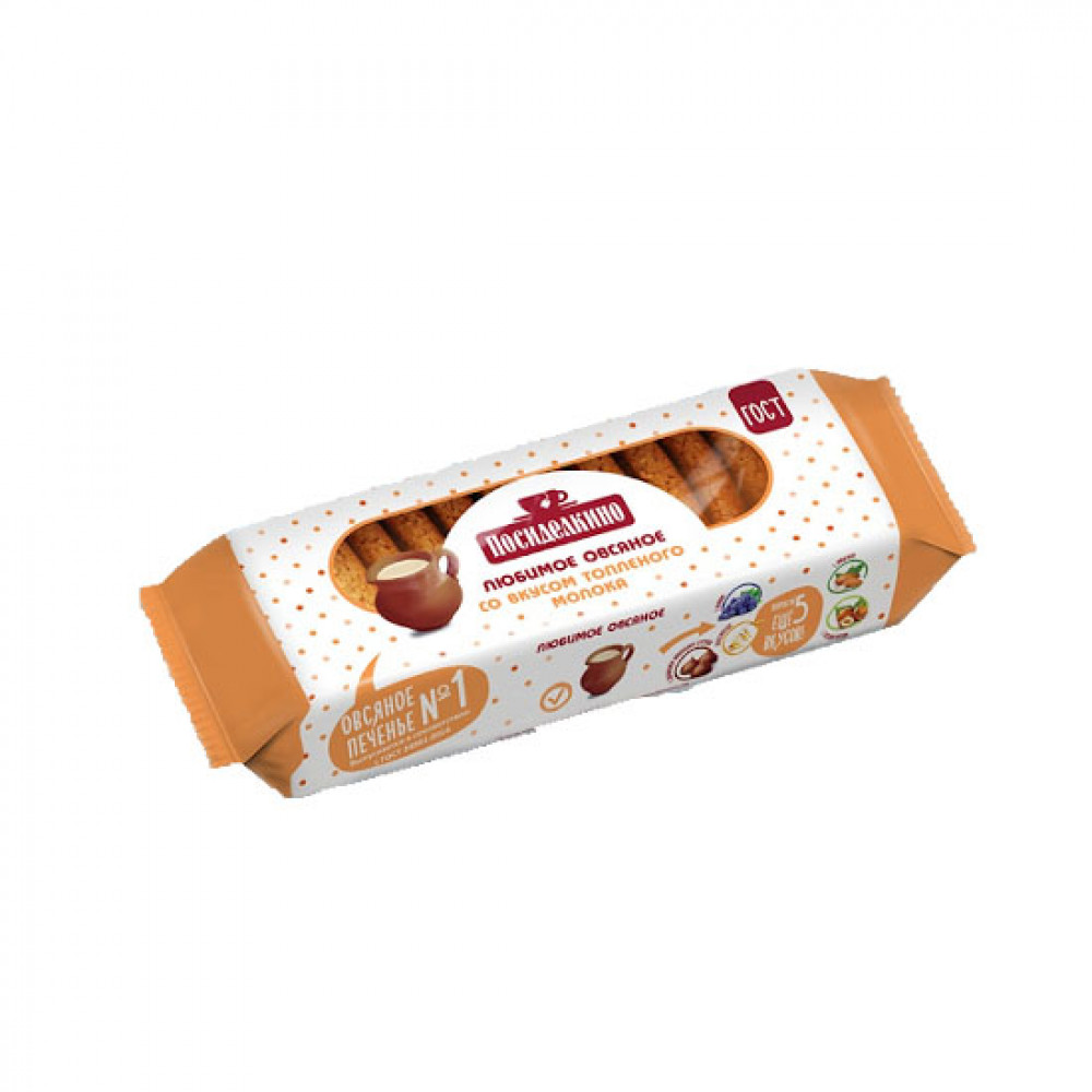 POSIDELKINO 310GR PECENYE S TOP.MOLOK.OVS.