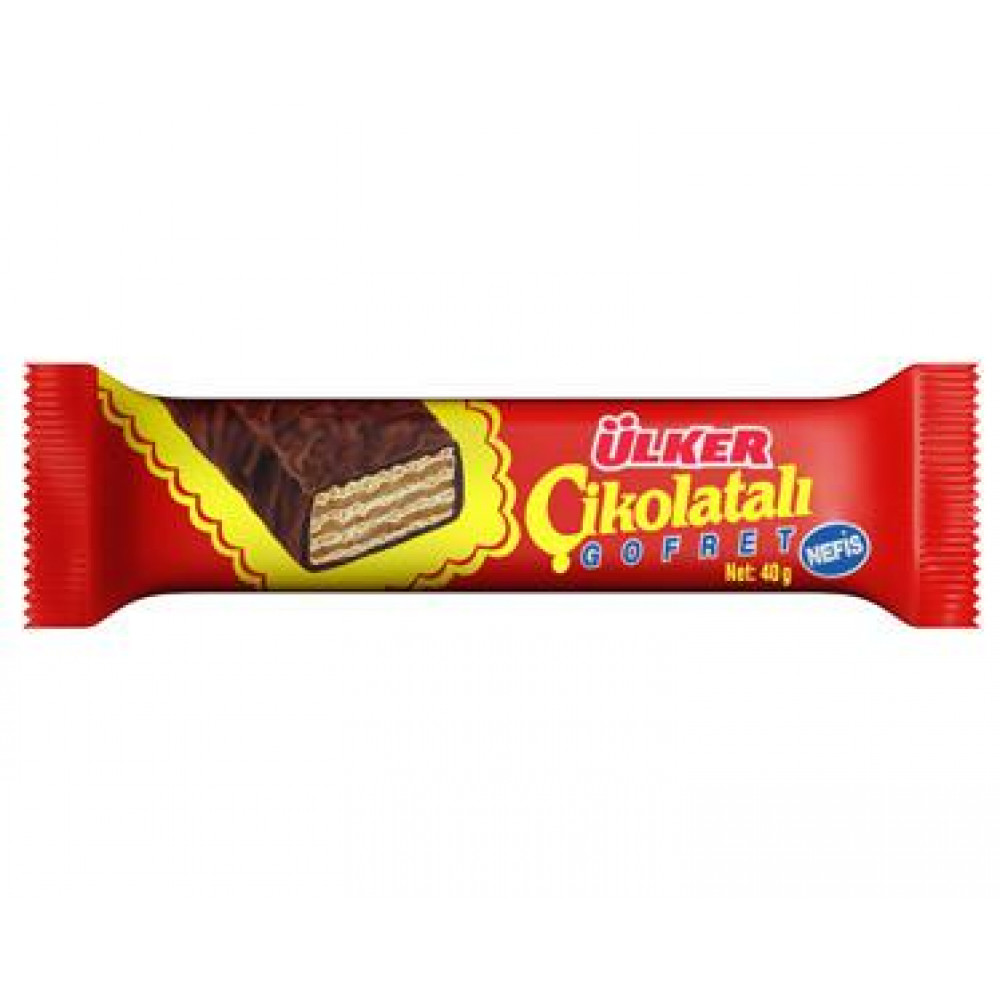 ULKER 36GR CIKOLATALI GOFRET