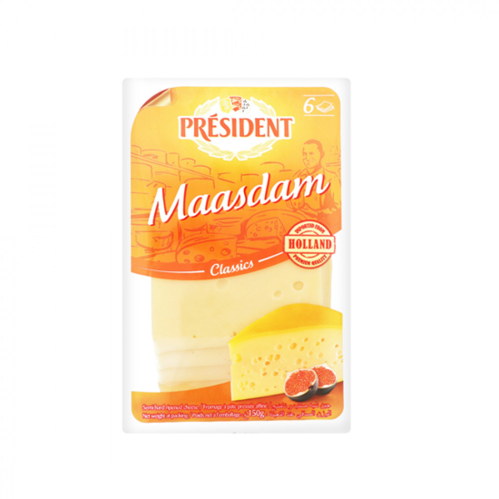 PRESIDENT 150GR DOGRANMIS PENDIR MAASDAM 45%