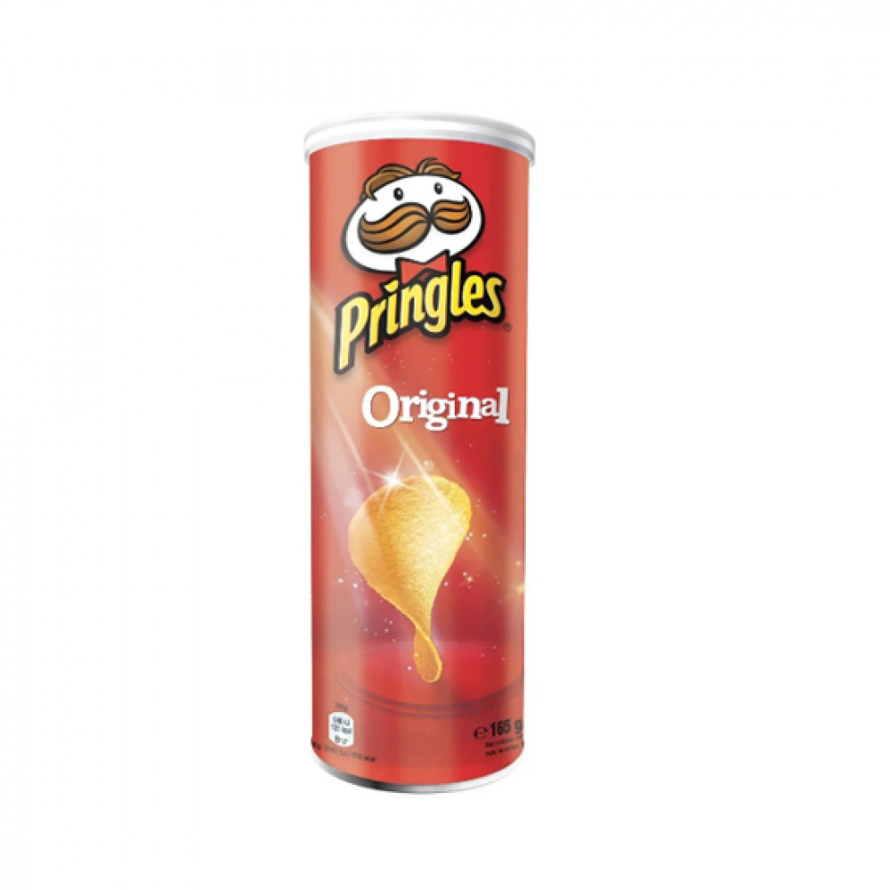 PRINGLES 165GR CIPS ORIGINAL