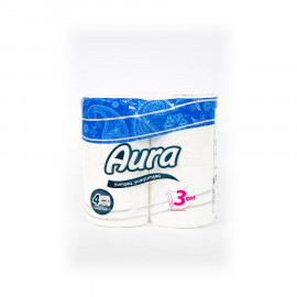 AURA TUALET KAGIZI 4LU