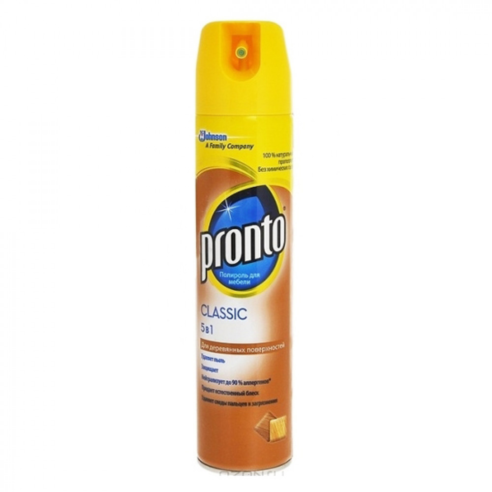 PRONTO 250ML AEROZOL KLASSIK MEBEL UCUN