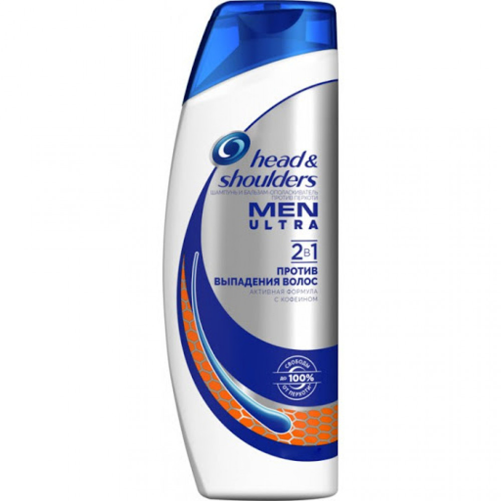 HEAD & SHOULDERS 400ML SAMPUN PROTIV VIPAD.VOLOS