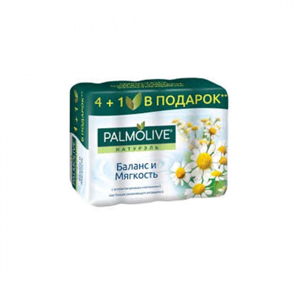 PALMOLIVE 350GR 4+1 SABUN BALANS I MYAQKOST